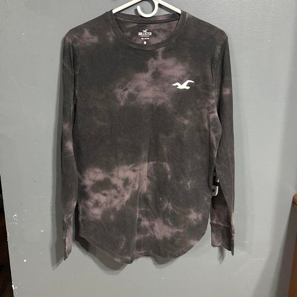 Hollister Women's Long sleeve Tie Dyed Like New Size Small